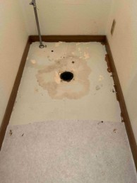 使いやすい高さの手洗い☆足元までスリムなフォルムで広々と 新宿区I様邸 使いやすい高さの手洗い☆足元までスリムなフォルムで広々と 新宿区I様邸